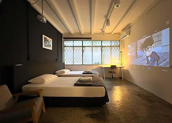 Chatel Samyan - Self Check-in Albergue *